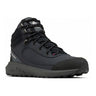Columbia Trailstorm Peak Mid Women's Hiking Shoes Grey Size 10