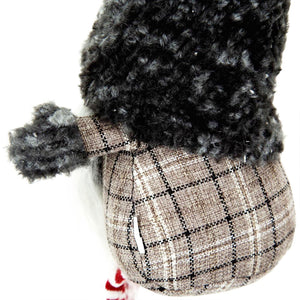 Christmas Gnomes Decorations, Christmas Table Home Ornaments For Holiday Party Gifts (Set of 4) - Gray