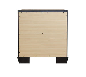 Lyndon - Weathered Grain Nightstand - Gray