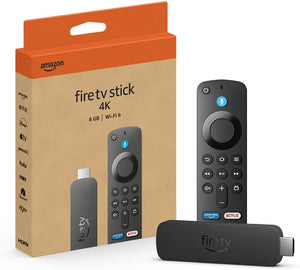 Amazon Fire TV Stick 4K (newest model) with AI-powered Fire TV Search, Wi-Fi 6, stream over 1.5 million movies and shows, free & live TV