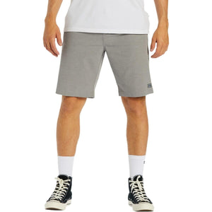 Billabong Mens Crossfire Hybrid Shorts Grey Size 36