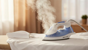 Steam Iron with Ceramic Soleplate
