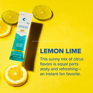 Liquid I.V. Hydration Multiplier Lemon Lime Electrolyte Drink Mix 16 Pack
