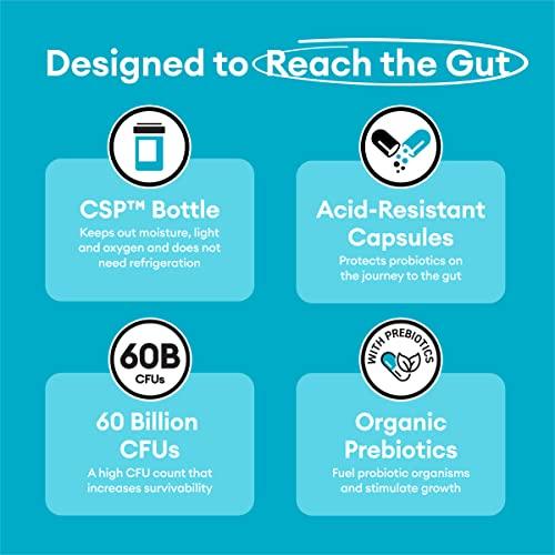 Physician's Choice Probiotics 60 Billion CFU - 10