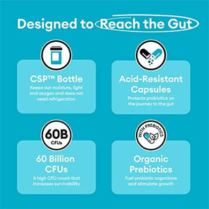 Physician's Choice Probiotics 60 Billion CFU - 10 Strains