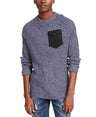 American Rag Men's Knit Crew Neck Sweater Navy Size X-Large