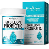Physician's Choice Probiotics 60 Billion CFU - 10