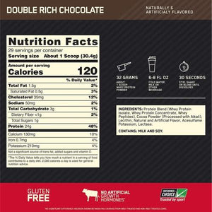 Optimum Nutrition Gold Standard 100% Whey Protein Powder