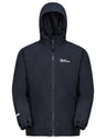 Jack Wolfskin Iceland Kids' Black Jacket