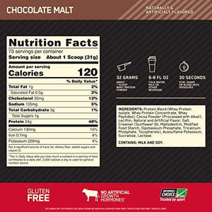Optimum Nutrition Gold Standard 100% Whey Protein Powder