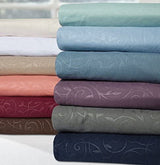 1800 series vine embossed sheet set