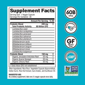 Physician's Choice Probiotics 60 Billion CFU - 10 Strains