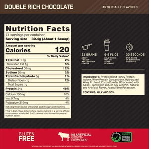 Optimum Nutrition Gold Standard 100% Whey Protein Powder