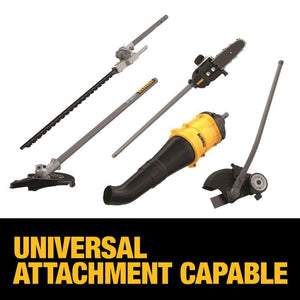 Open Box - DEWALT 60-Volt Cordless Lithium-Ion String Trimmer and Blower Combo Kit with 9Ah Battery and Charger (2-Tool)