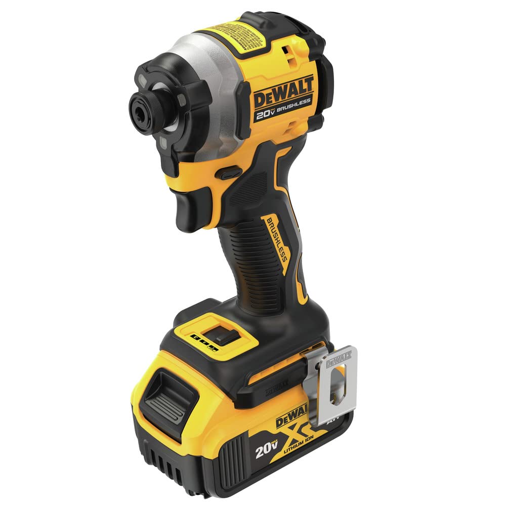 Open Box - DEWALT ATOMIC 20-Volt MAX Lithium-Ion Cordless Impact Driver Kit