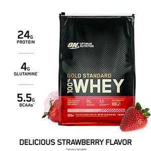 Optimum Nutrition Gold Standard 100% Whey Protein Powder