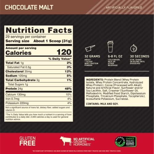 Optimum Nutrition Gold Standard 100% Protein Powder