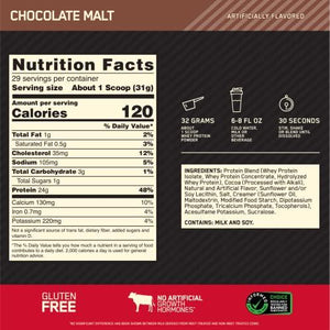 Optimum Nutrition Gold Standard 100% Whey Protein Powder
