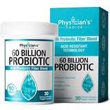 Physician's Choice Probiotics 60 Billion CFU - 10