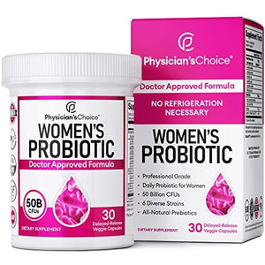Physician's Choice Probiotics 60 Billion CFU - 10 Strains