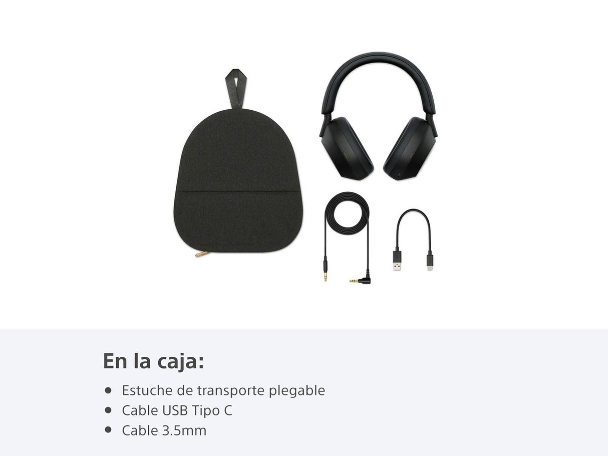 Certified Refurbished - SONY WH1000XM5/S Headphone (BT)