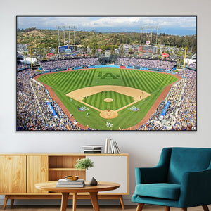 Citi Field Wall Art Print | 3-Panel New York Mets Baseball