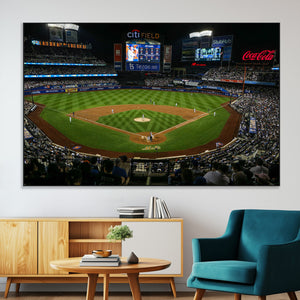 Oakland Athletics Baseball Print - RingCentral Coliseum