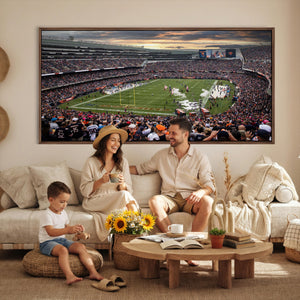 Chicago Bears Soldiers Field Wall Art Canvas Print – Framed