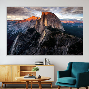 Half Dome Yosemite Wall Art – Majestic Mountain Landscape