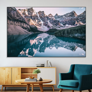 Banff Nal Park Wall Art Canvas Print