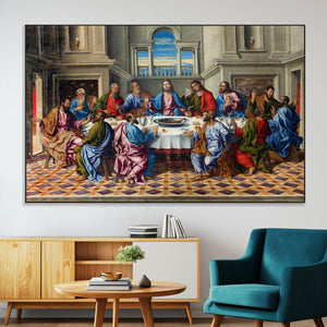 The Last Supper Multi Panel Canvas Wall Art