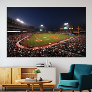 Los Angeles Angels Baseball Team Print - Anaheim Angel