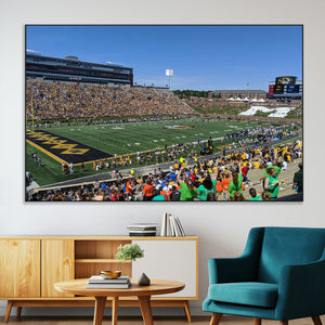University of Missouri Tigers Football Team Print - Columbia