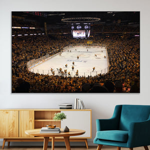 Bridgestone Arena - Nashville Predators Hockey Team Print -