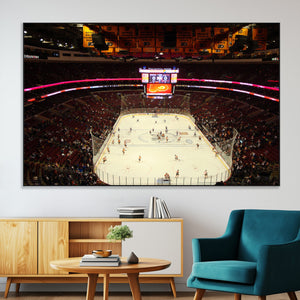 Wachovia Center Priort of Lyers Game Ice Hockey Stadium