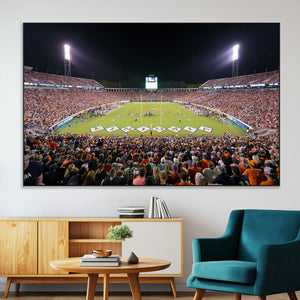 Virginia Cavaliers Football Team Print - Charlottesville