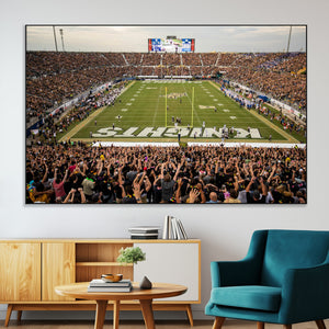 UCF Knights Football Team Print - Orlando FBC Mortgage