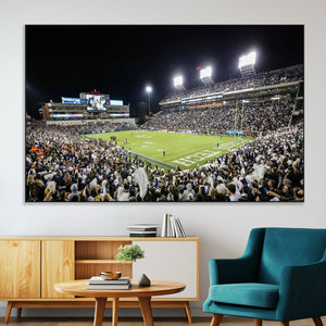 Georgia Tech Yellow Jackets Football Team Print - Atlanta
