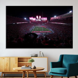 Ohio State University Buckeyes Football Team Print -
