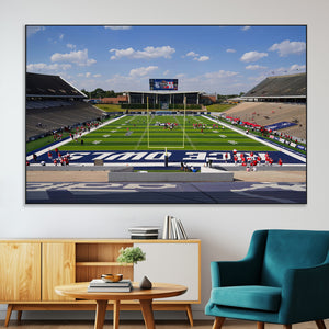 Rice University Owls Football Team Print - Houston Rice