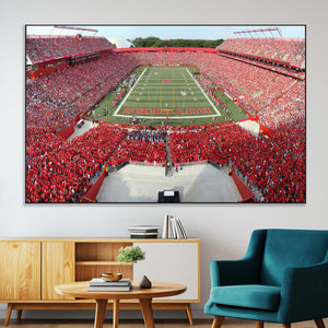 Rutgers Scarlet Knights Football Team Print - Piscataway SHI
