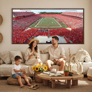 Rutgers Scarlet Knights Football Team Print - Piscataway SHI
