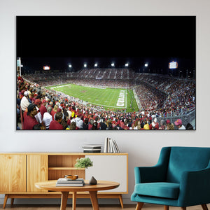 Stanford University Cardinal Football Team Print - Stanford