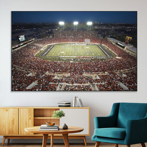 Texas Tech Red Raiders Football Team Print - Lubbock Jones