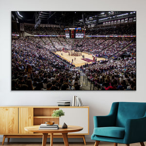 University of Nebraska Cornhuskers Basketball Team Print -