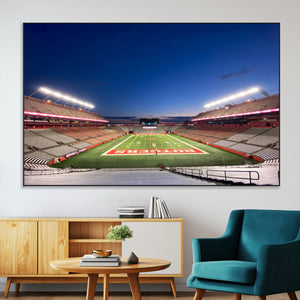 Rutgers Scarlet Knights Football Team Print - Piscataway SHI