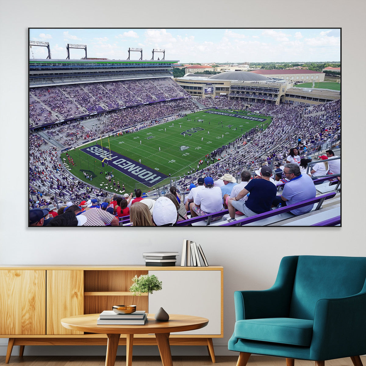 The Texas Christian University TCU Horned Frogs Football