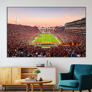 The University of Southern California USC Trojans Football