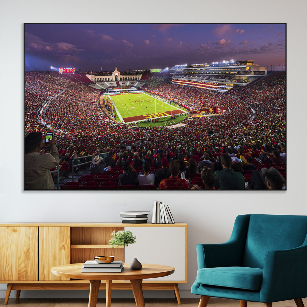 The University of Southern California USC Trojans Football