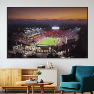 The University of Southern California USC Trojans Football